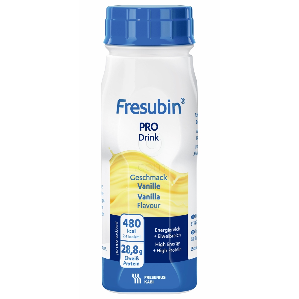 Fresubin Pro Drink, okus vanilija (4 x 200 ml)