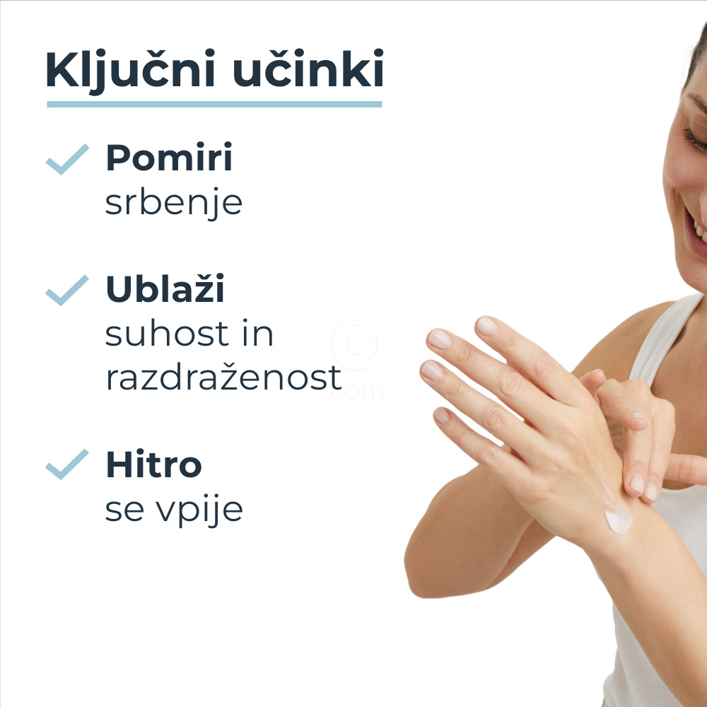 Eucerin Atopicontrol, krema za roke (75 ml)