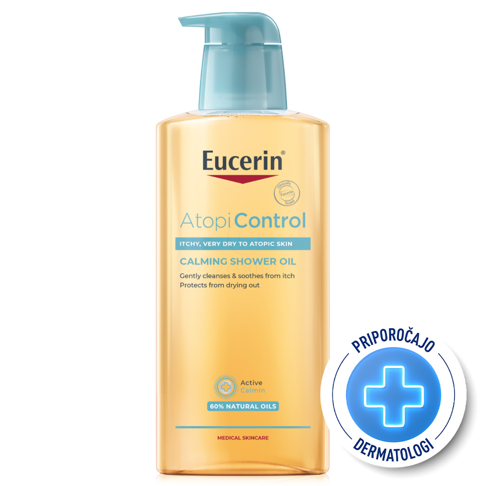 Eucerin AtopiControl, čistilno olje (400 ml)