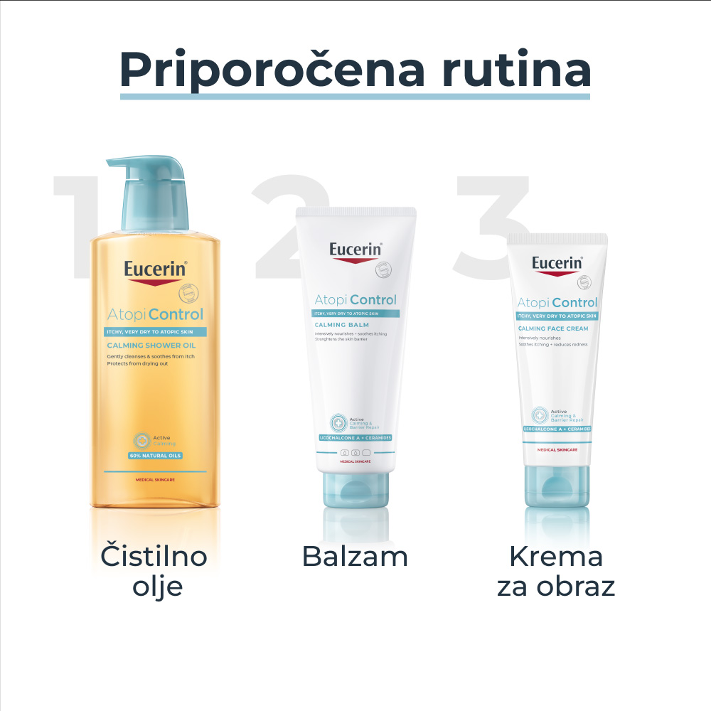 Eucerin AtopiControl, čistilno olje (400 ml)