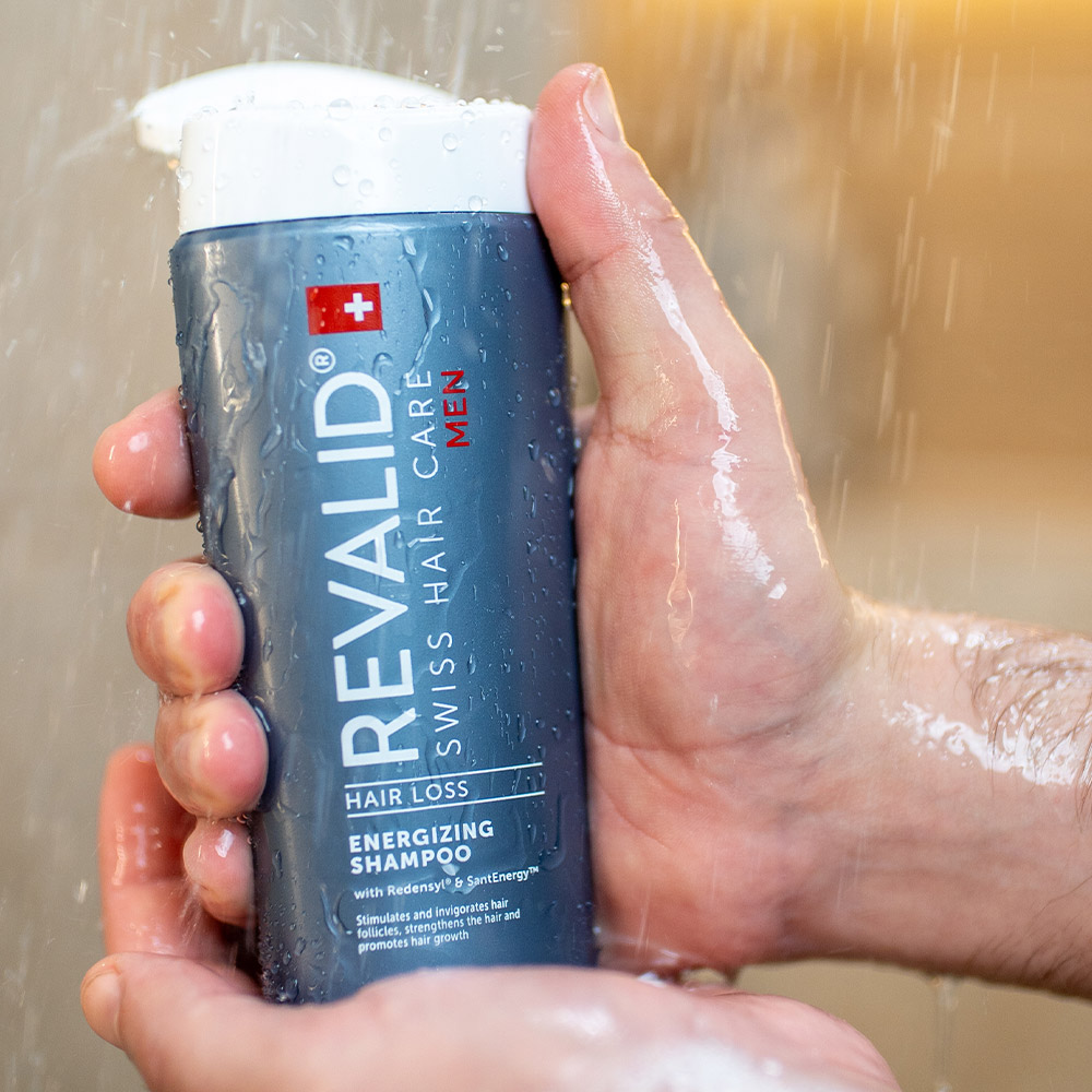 Revalid Men, poživljajoči šampon za moške (200 ml)