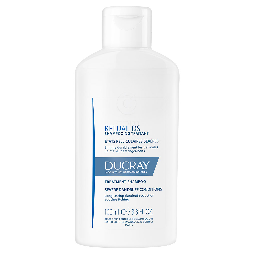 Ducray Kelual DS, tretma šampon - paket (2 x 100 ml)
