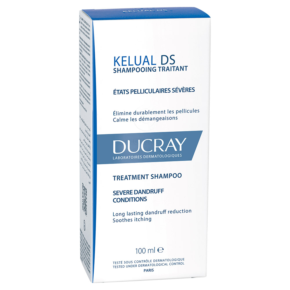 Ducray Kelual DS, tretma šampon (100 ml)