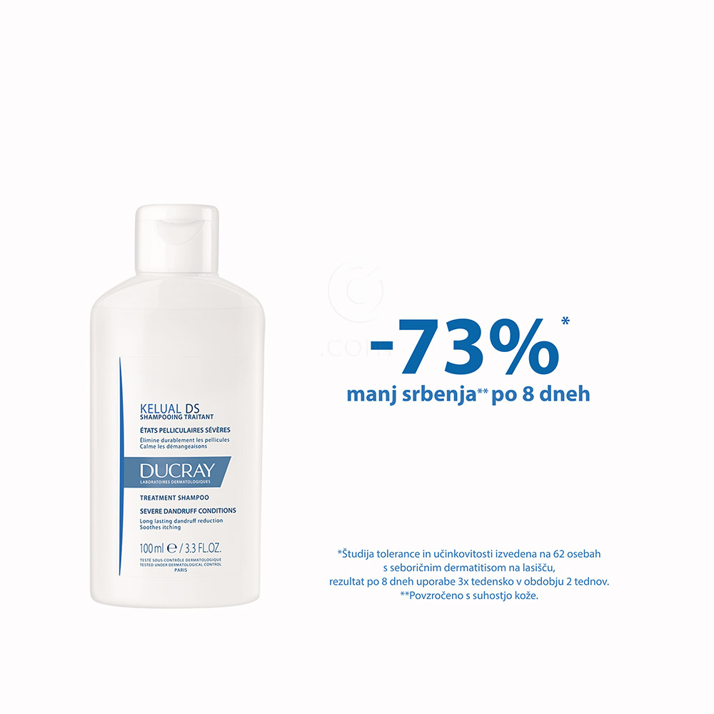 Ducray Kelual DS, tretma šampon (100 ml)