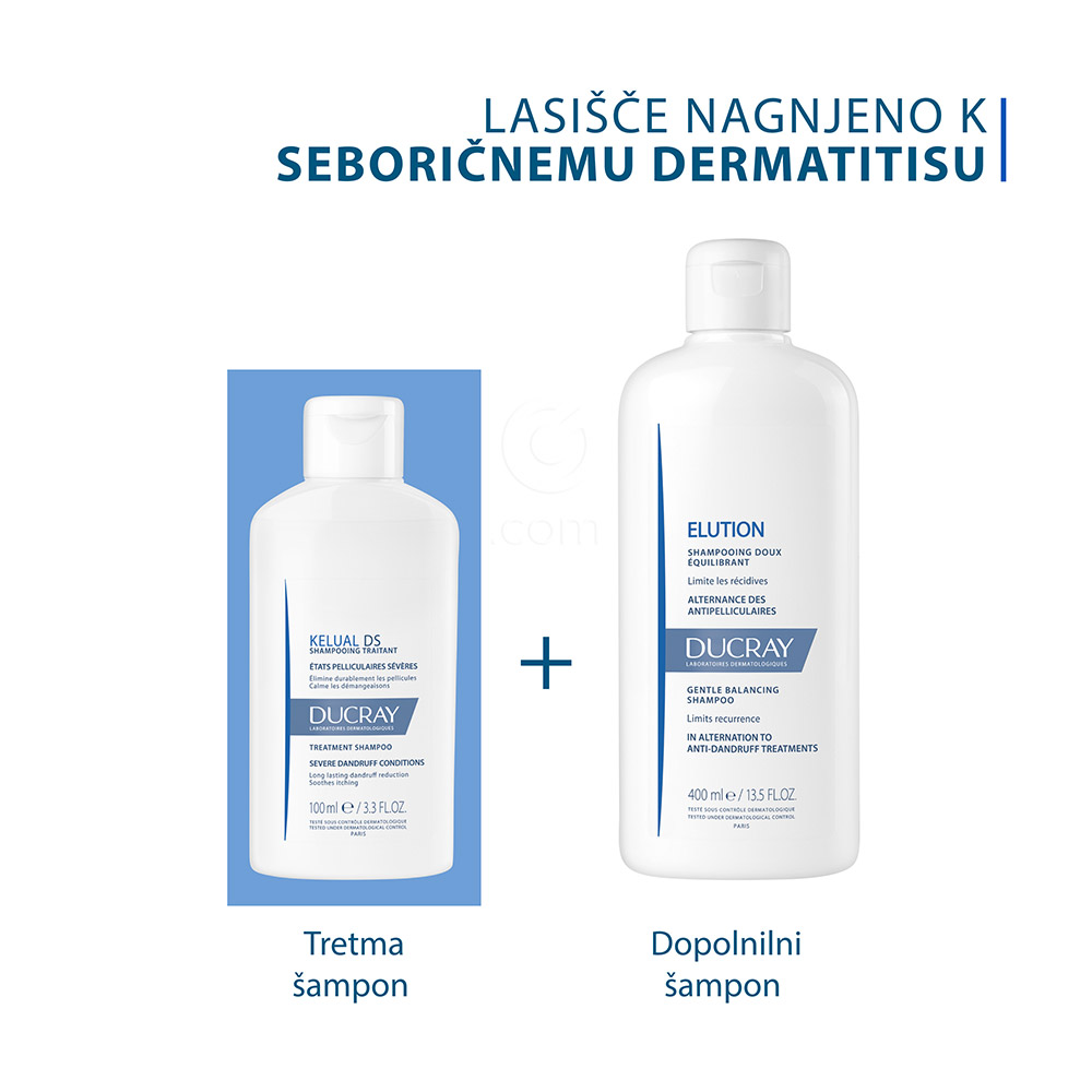Ducray Kelual DS, tretma šampon (100 ml)