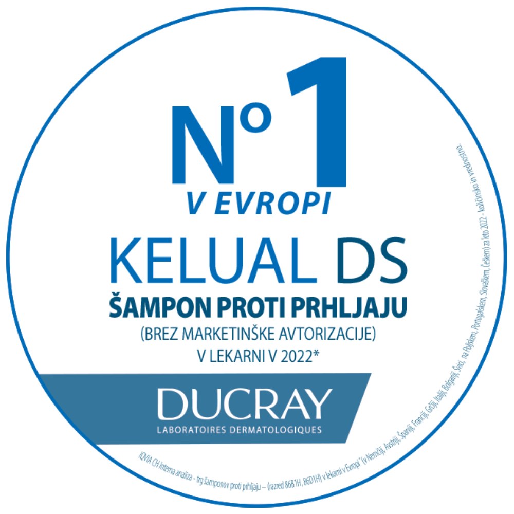 Ducray Kelual DS, tretma šampon (100 ml)