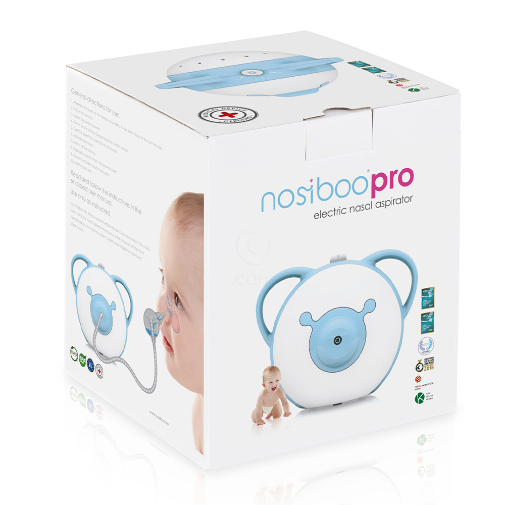 Nosiboo Pro, aspirator - moder (1 komplet)