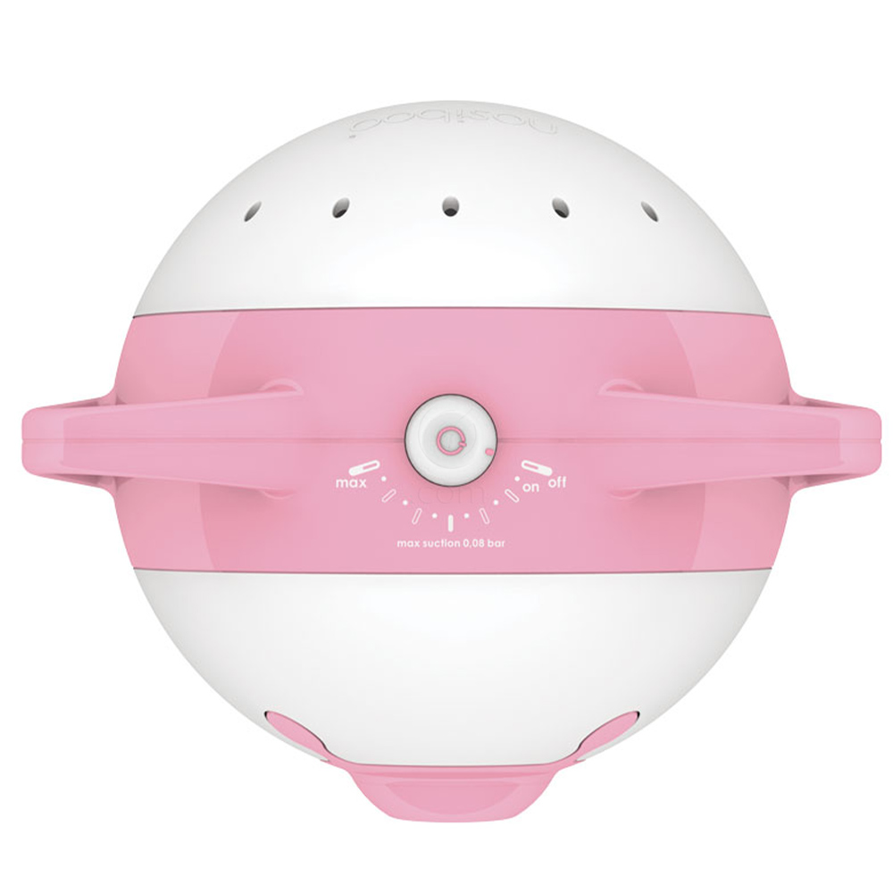 Nosiboo, aspirator - roza (1 komplet)