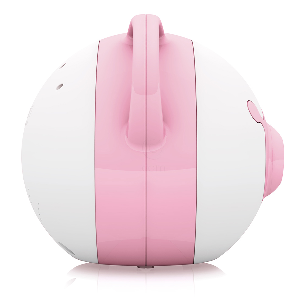 Nosiboo Pro, aspirator - roza (1 komplet)
