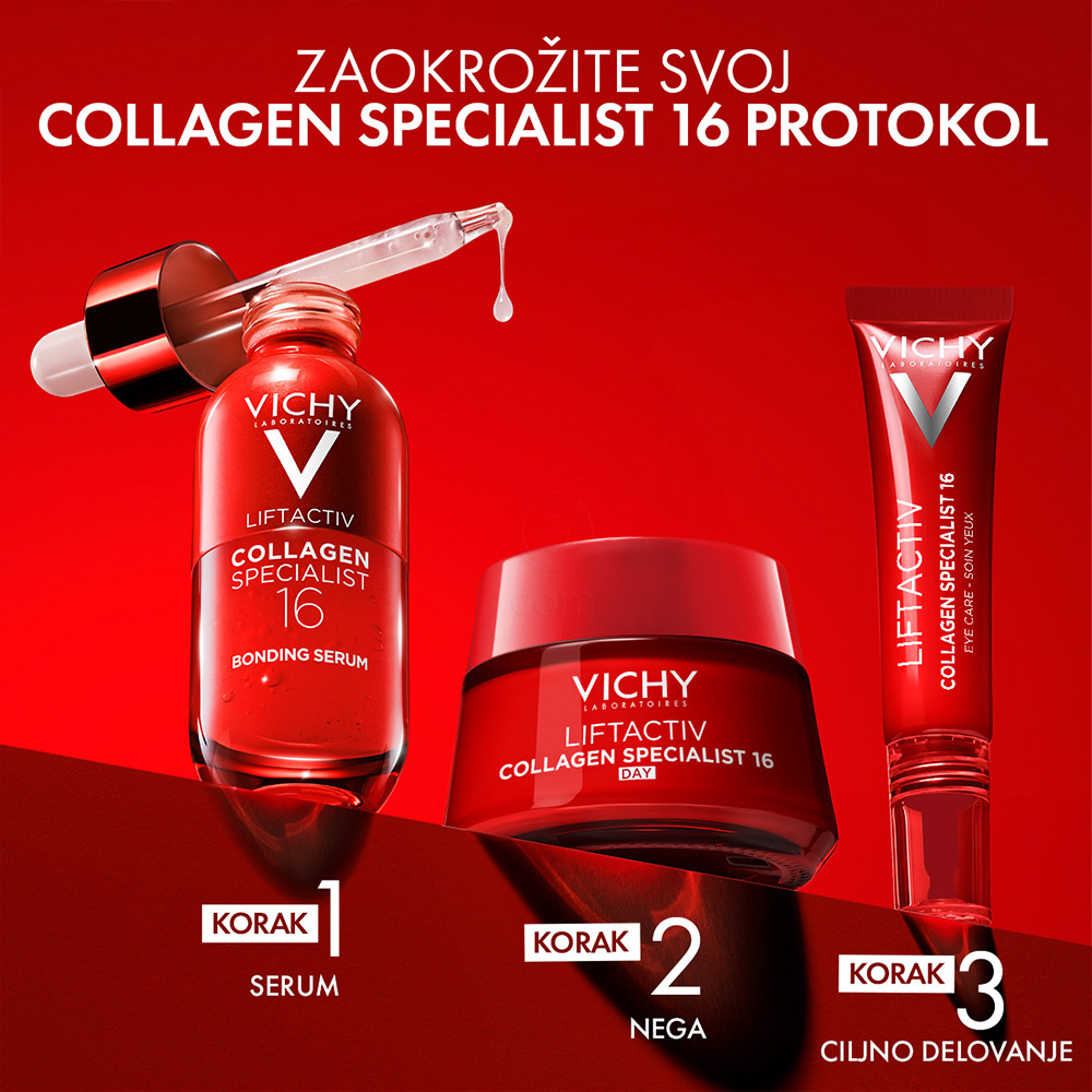 Vichy Liftactiv Collagen Specialist 16, bonding serum (30 ml)