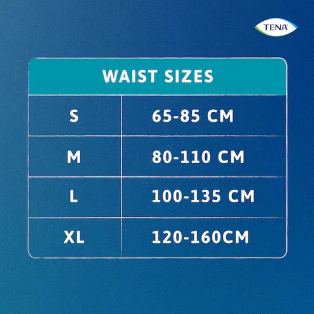 Tena Pants Proskin Super, hlačke za inkontinenco - L (12 hlačk)
