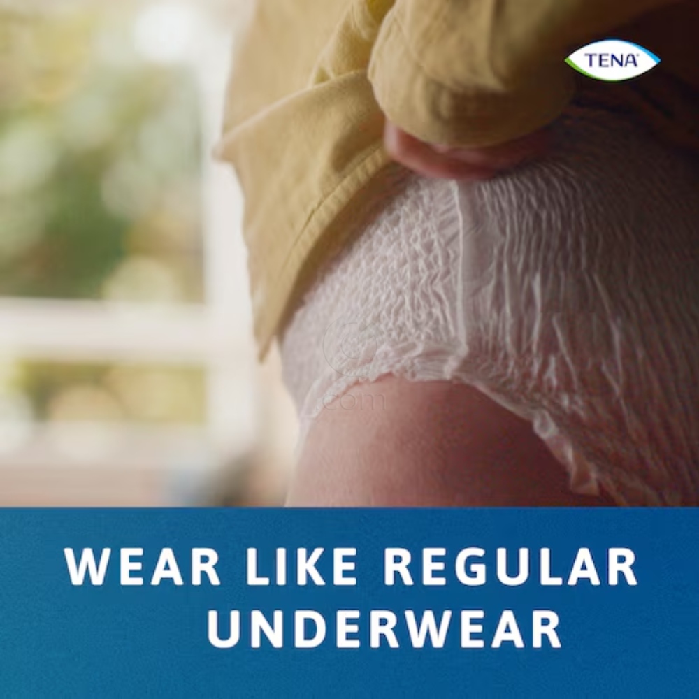 Tena Pants Proskin Super, hlačke za inkontinenco - L (12 hlačk)