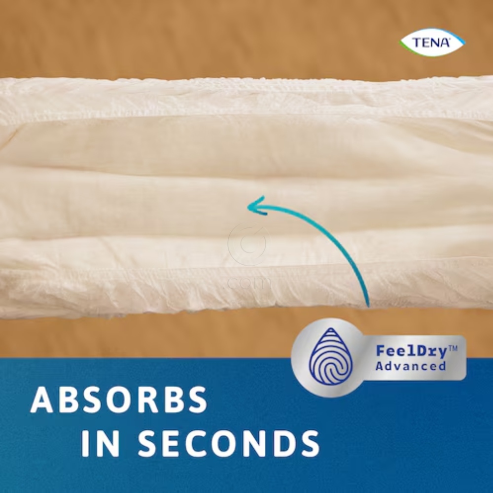 Tena Pants Proskin Super, hlačke za inkontinenco - L (12 hlačk)