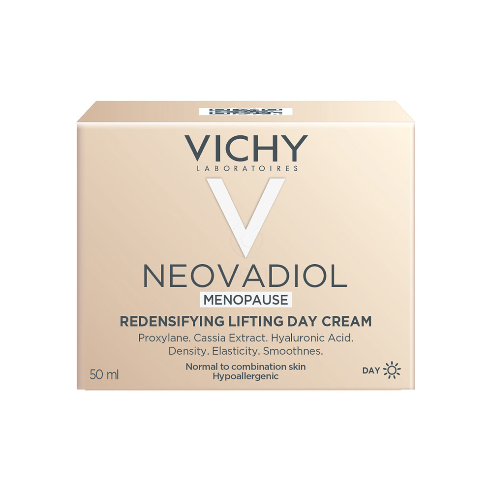 Vichy Neovadiol, dnevna nega za gostoto in polnost kože v menopavzi - za normalno in mešano kožo (50 ml)