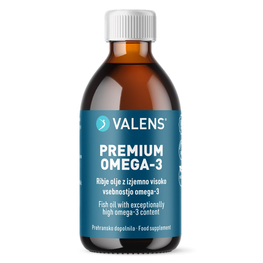 Valens Premium Omega-3, olje (150 ml)