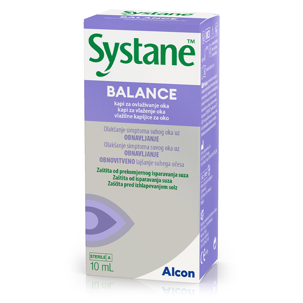 Systane Balance, vlažilne kapljice za oči (10 ml)