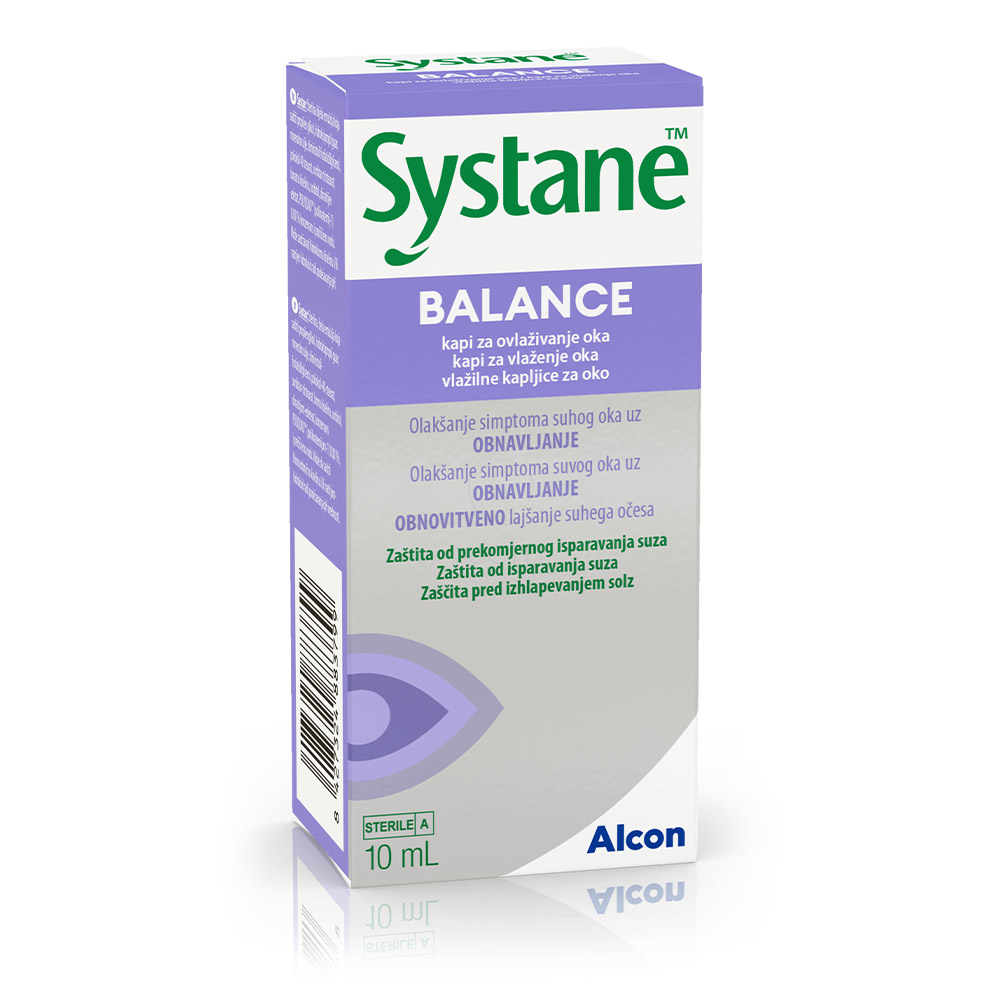 Systane Balance, vlažilne kapljice za oči (10 ml)
