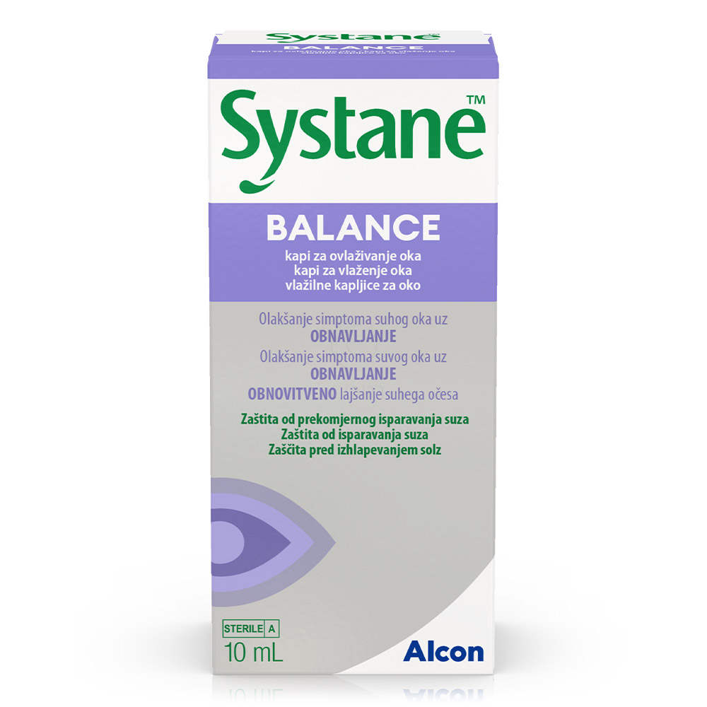 Systane Balance, vlažilne kapljice za oči (10 ml)