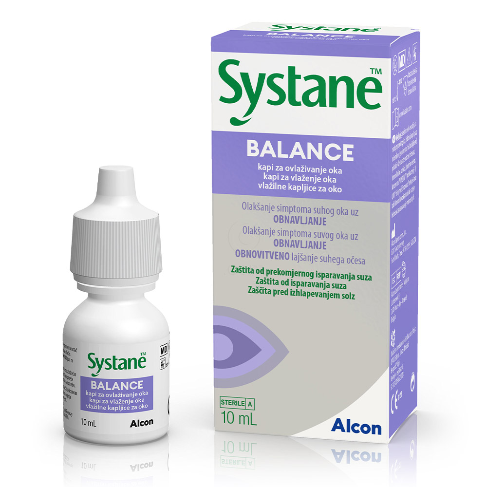 Systane Balance, vlažilne kapljice za oči (10 ml)