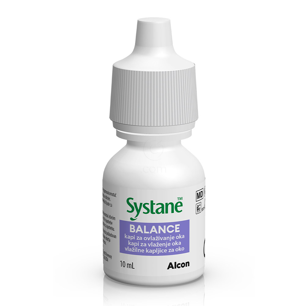 Systane Balance, vlažilne kapljice za oči (10 ml)
