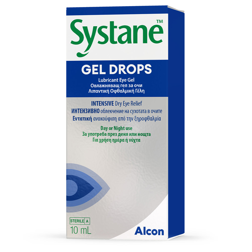 Systane Gel, kapljice za oči (10 ml)
