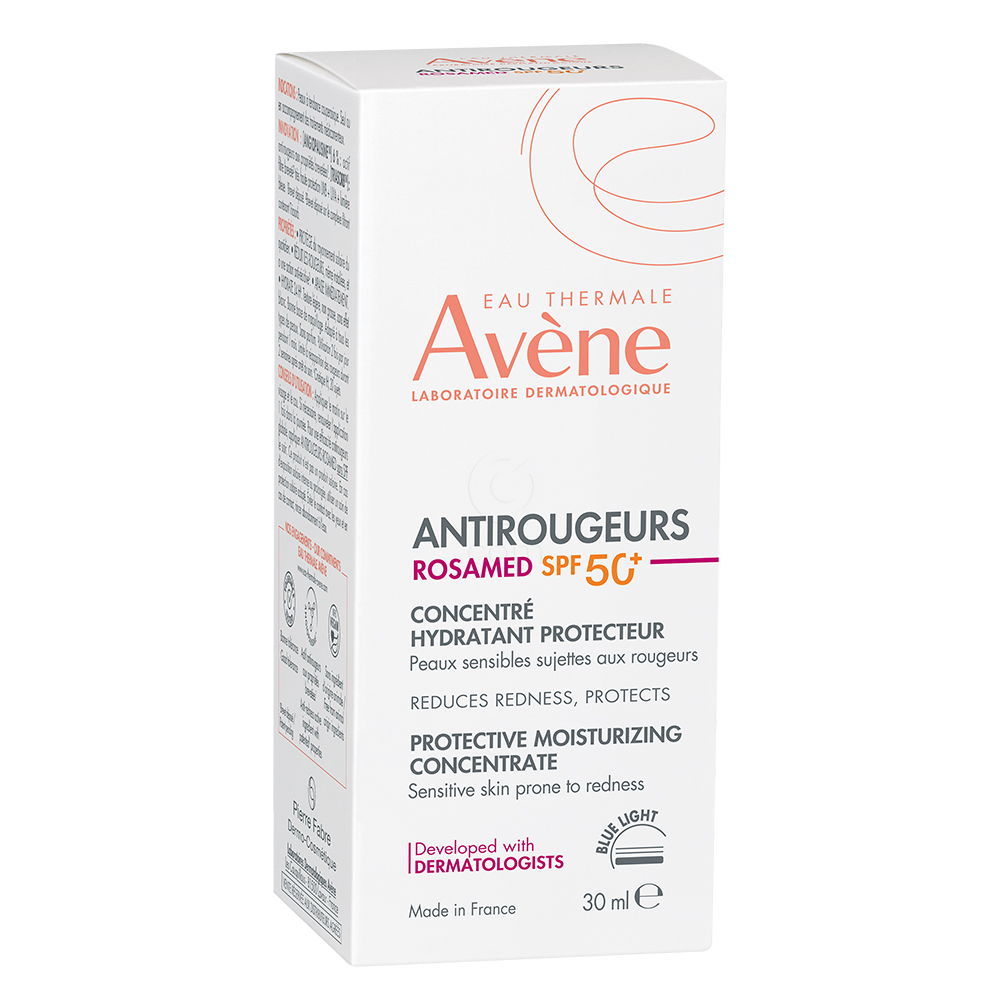 Avene Antirougeurs Rosamed, koncentrat proti rdečici - ZF50+ (30 ml)