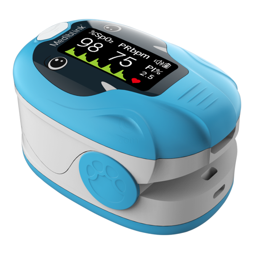 Mediblink M171, pulzni oksimeter za otroke (1 komplet)