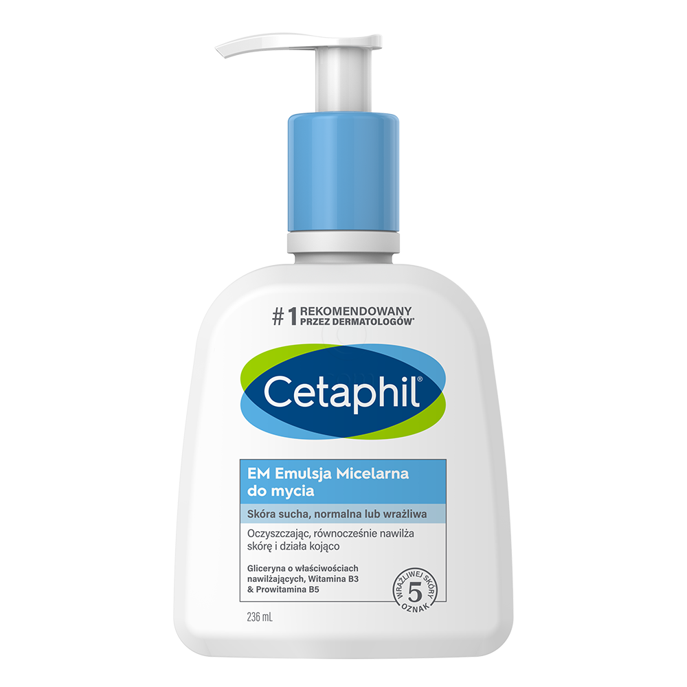 Cetaphil, losjon za čiščenje obraza in telesa (236 ml)
