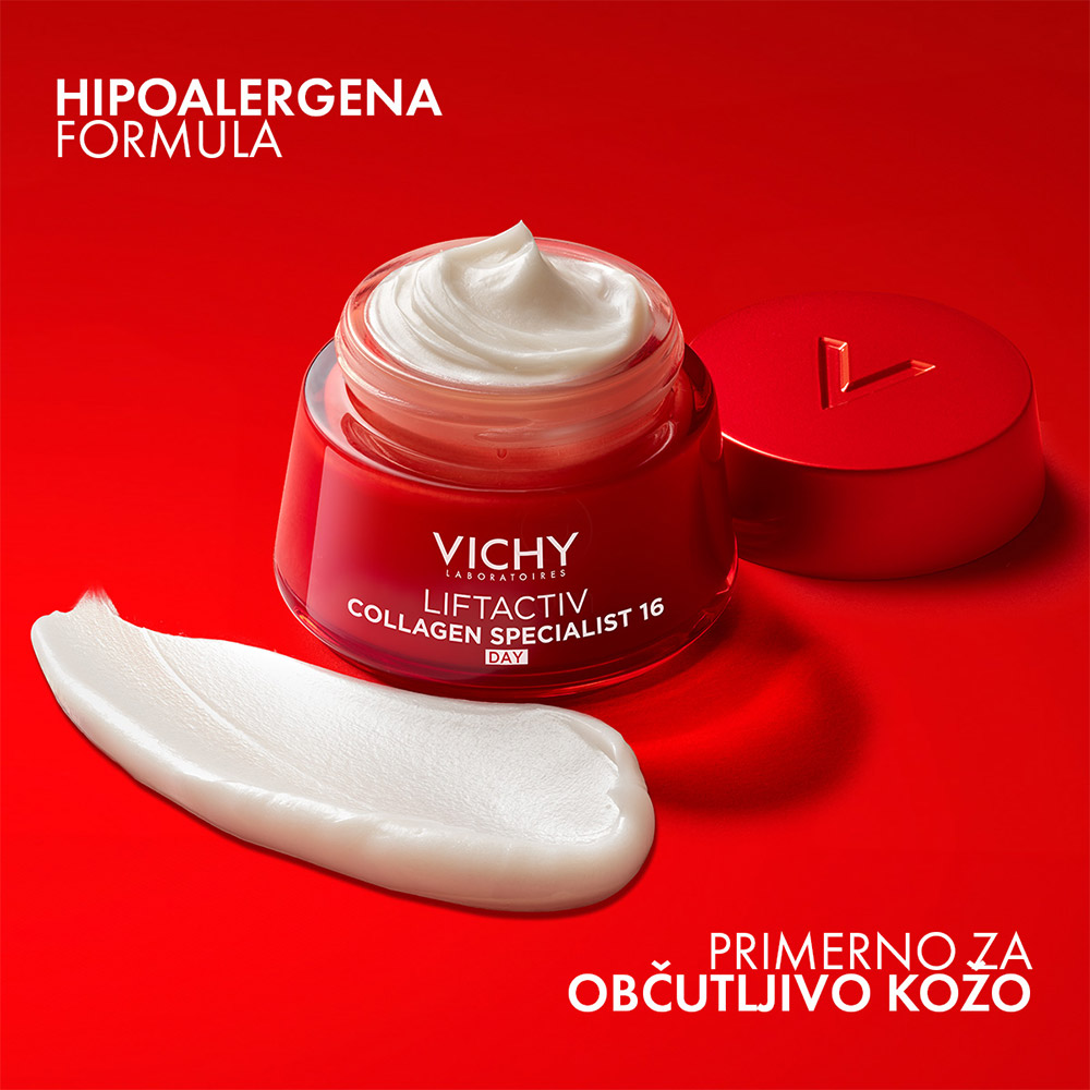 Vichy Liftactiv Collagen Specialist 16, dnevna nega (50 ml)