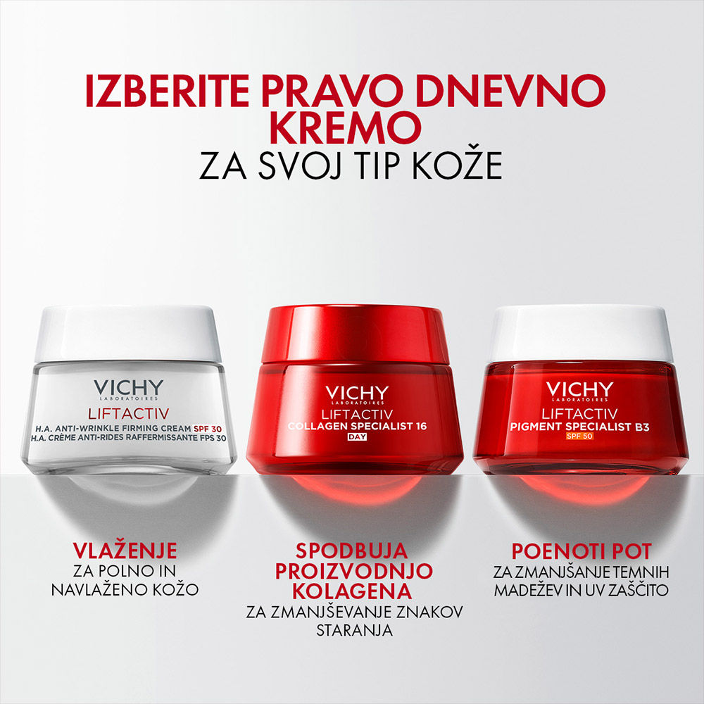 Vichy Liftactiv Collagen Specialist 16, dnevna nega (50 ml)