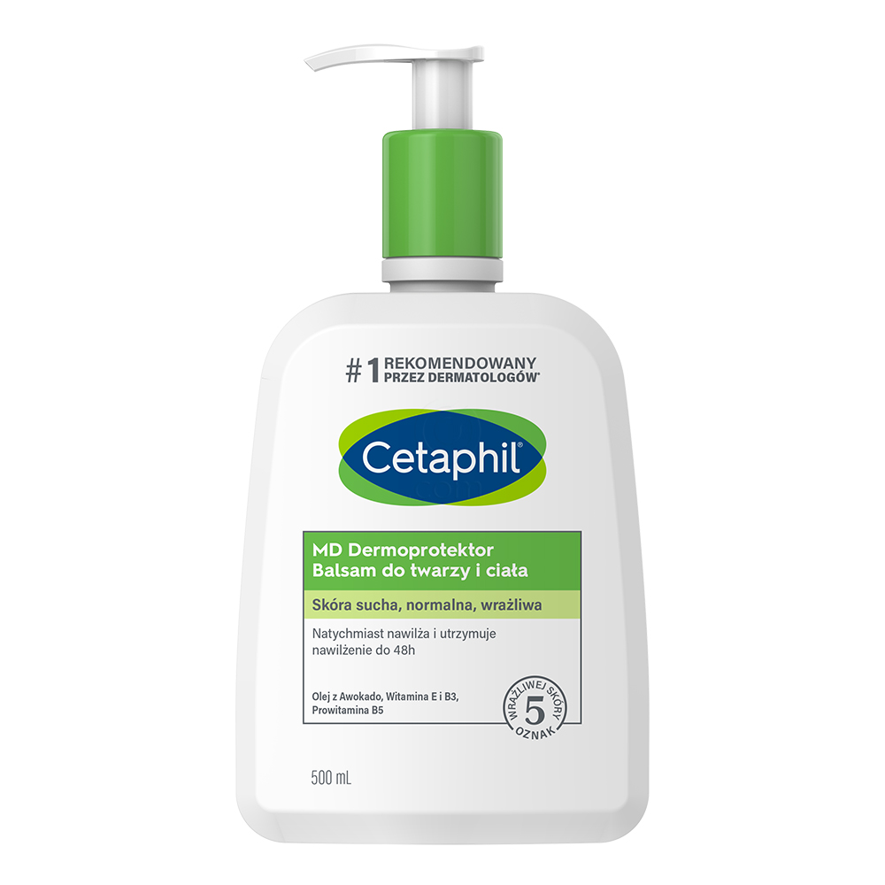 Cetaphil, hidratantni losjon za telo za suho in občutljivo kožo (500 ml)