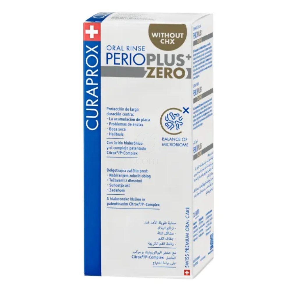 Curaprox Perio Plus Zero, ustna voda (200 ml)