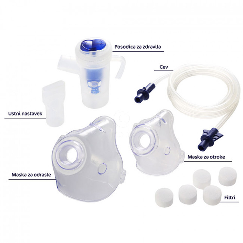 Mediblink M440, kompresorski inhalator Compact (1 komplet)