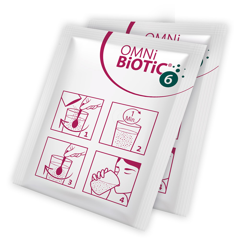 OMNi-BiOTiC 6, prašek v vrečkah (30 x 3 g)