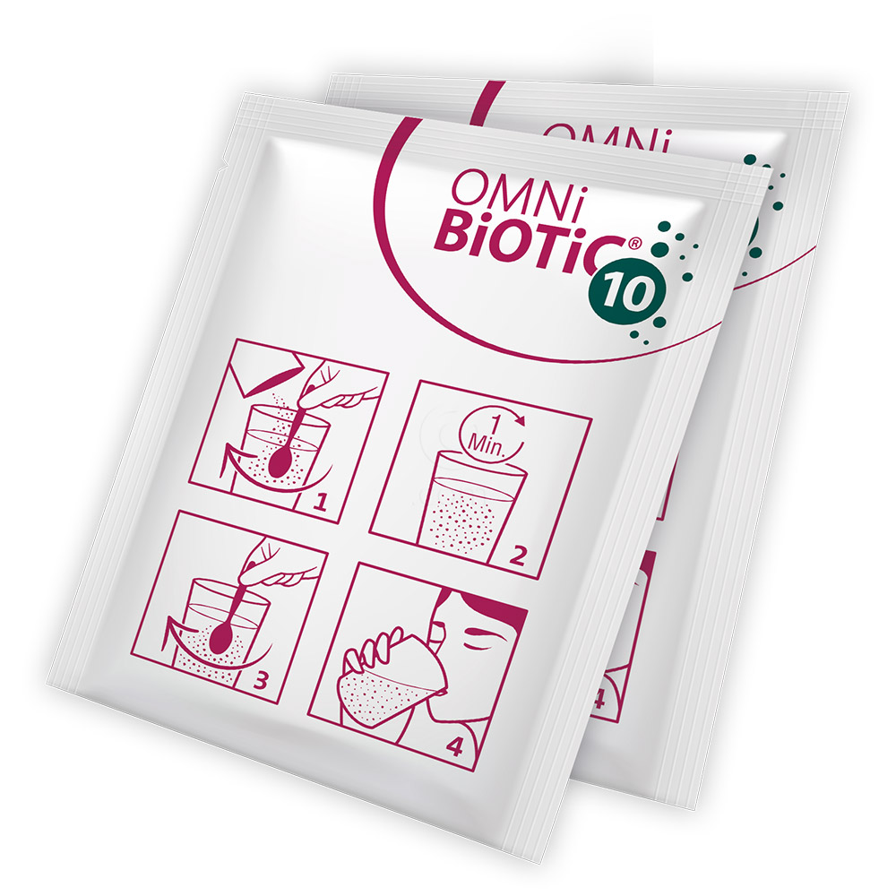 OMNi-BiOTiC 10 AAD, prašek v vrečkah (10 x 5 g)