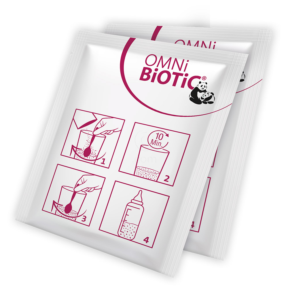 OMNi-BiOTiC Panda, prašek v vrečkah (30 x 3 g)