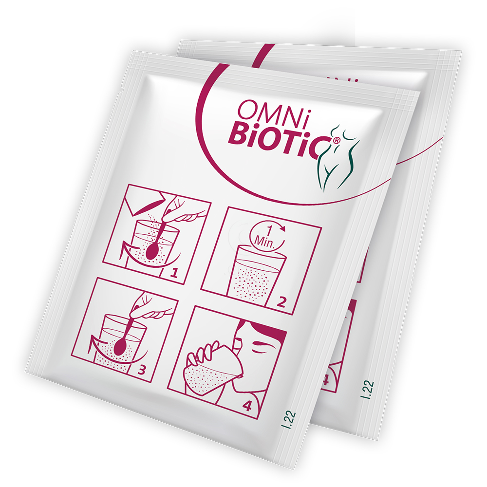OMNi-BiOTiC Flora Plus, prašek v vrečkah (14 x 2 g)