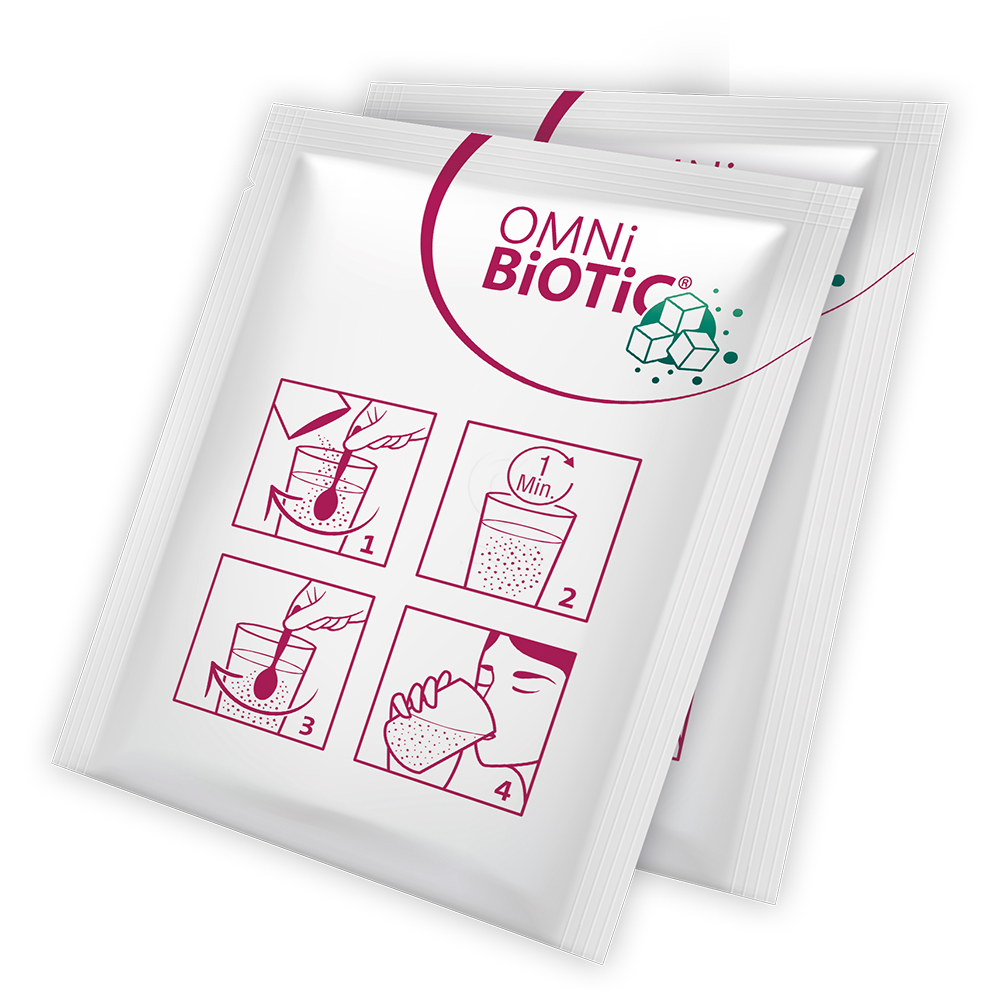 OMNi-BiOTiC METAtox, prašek v vrečkah (30 x 3 g)