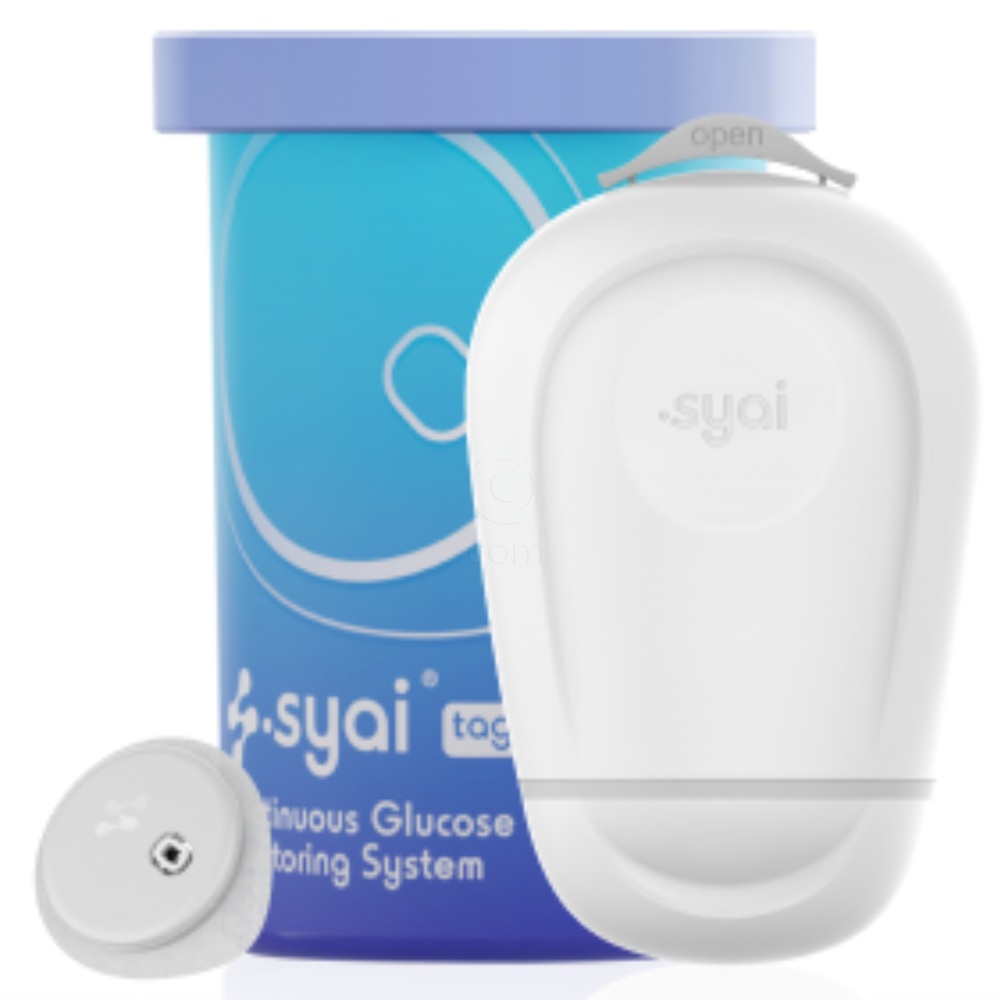 syai Tag, sistem za neprekinjeno spremljanje glukoze (1 kos)