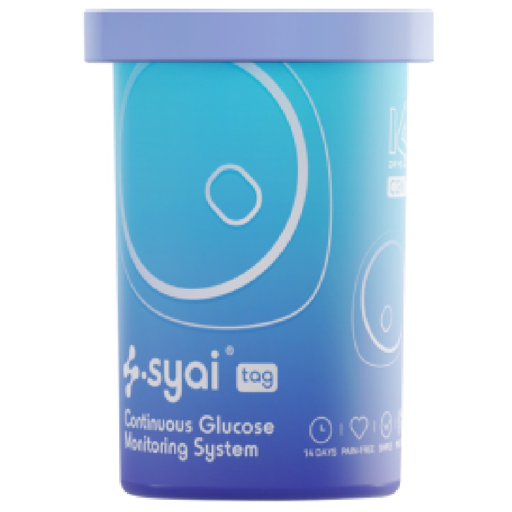 syai Tag, sistem za neprekinjeno spremljanje glukoze (1 kos)
