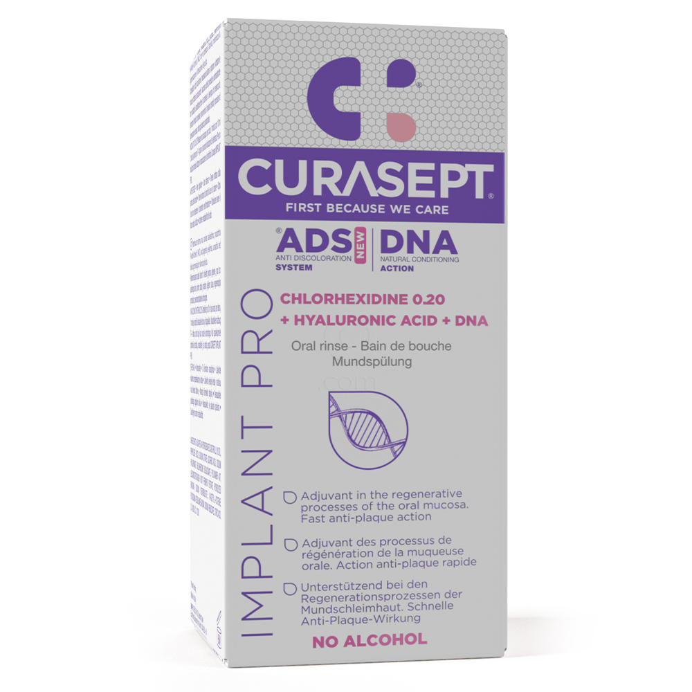 Curasept ADS DNA Implant Pro, ustna voda (200 ml)