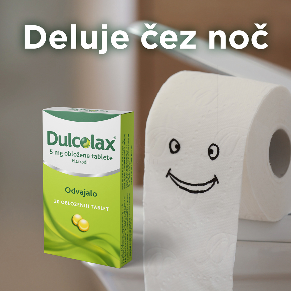 Dulcolax 10 mg, svečke (6 svečk)