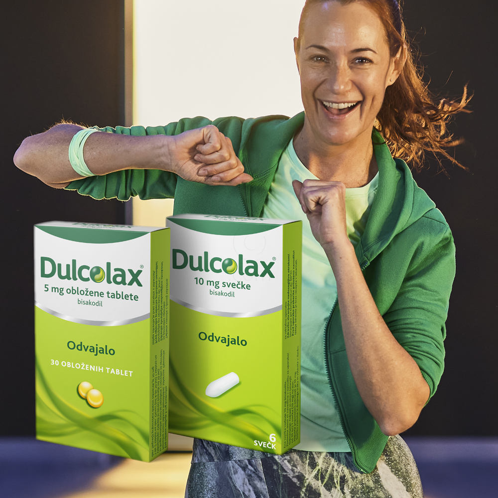 Dulcolax 10 mg, svečke (6 svečk)