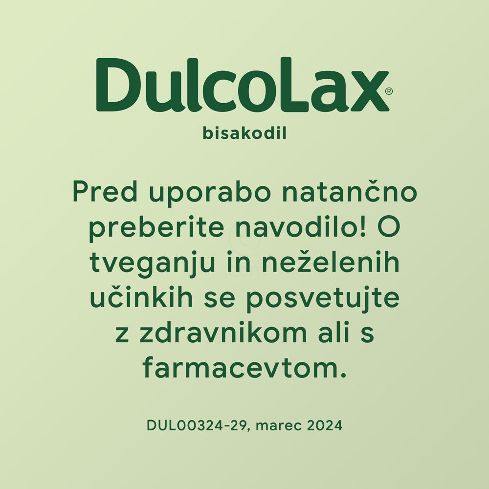 Dulcolax 10 mg, svečke (6 svečk)