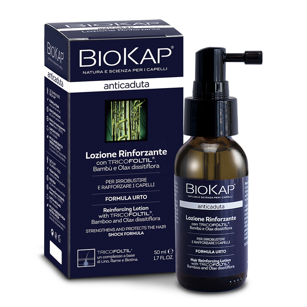 BioKap, losjon za krepitev in proti izpadanju las (50 ml)