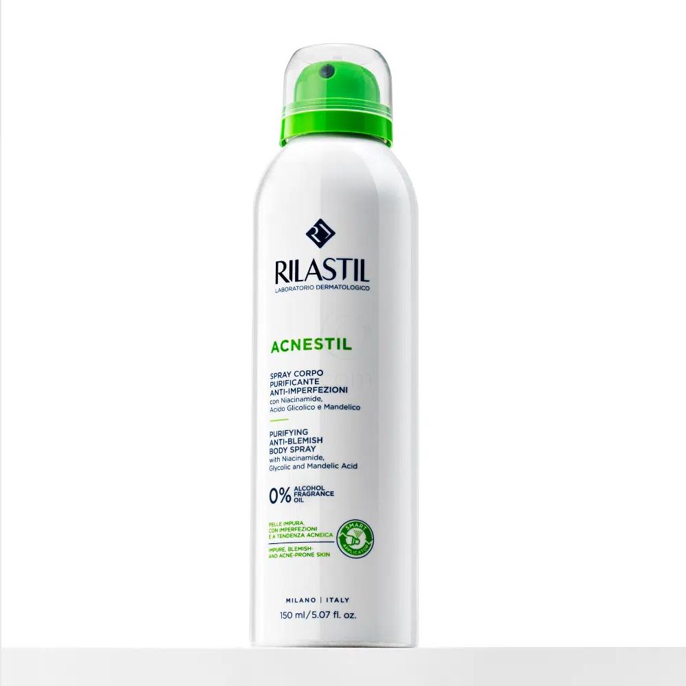 Rilastil Acnestil, sprej za telo (150 ml)