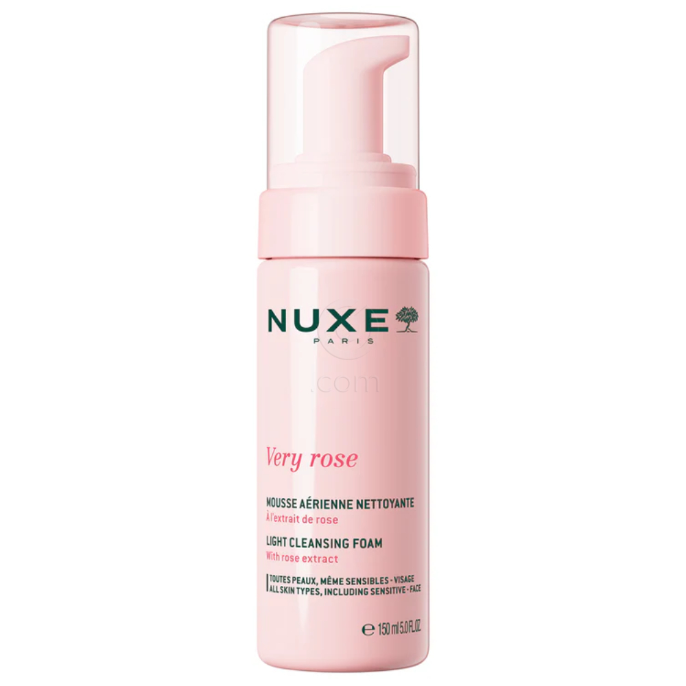 Nuxe Very Rose, lahka čistilna pena (150 ml)
