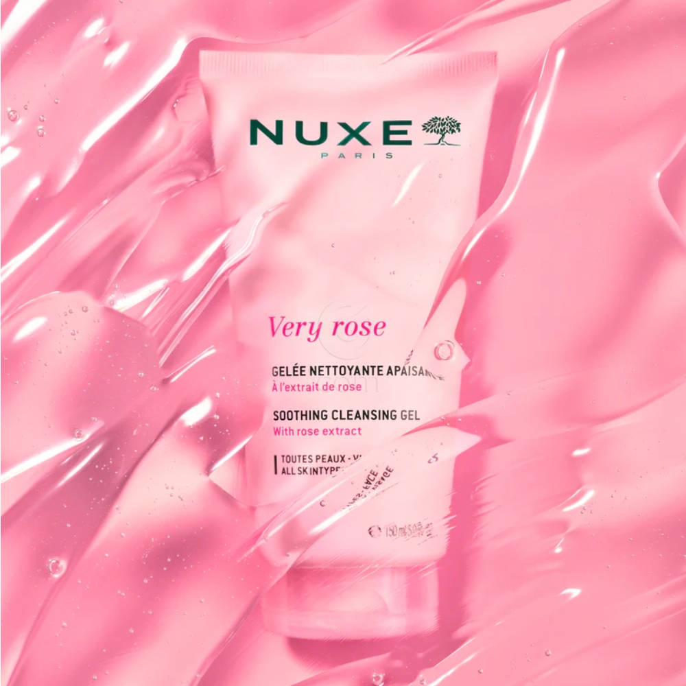 Nuxe Very Rose Cleansing Gel, čistilni gel (150 ml)