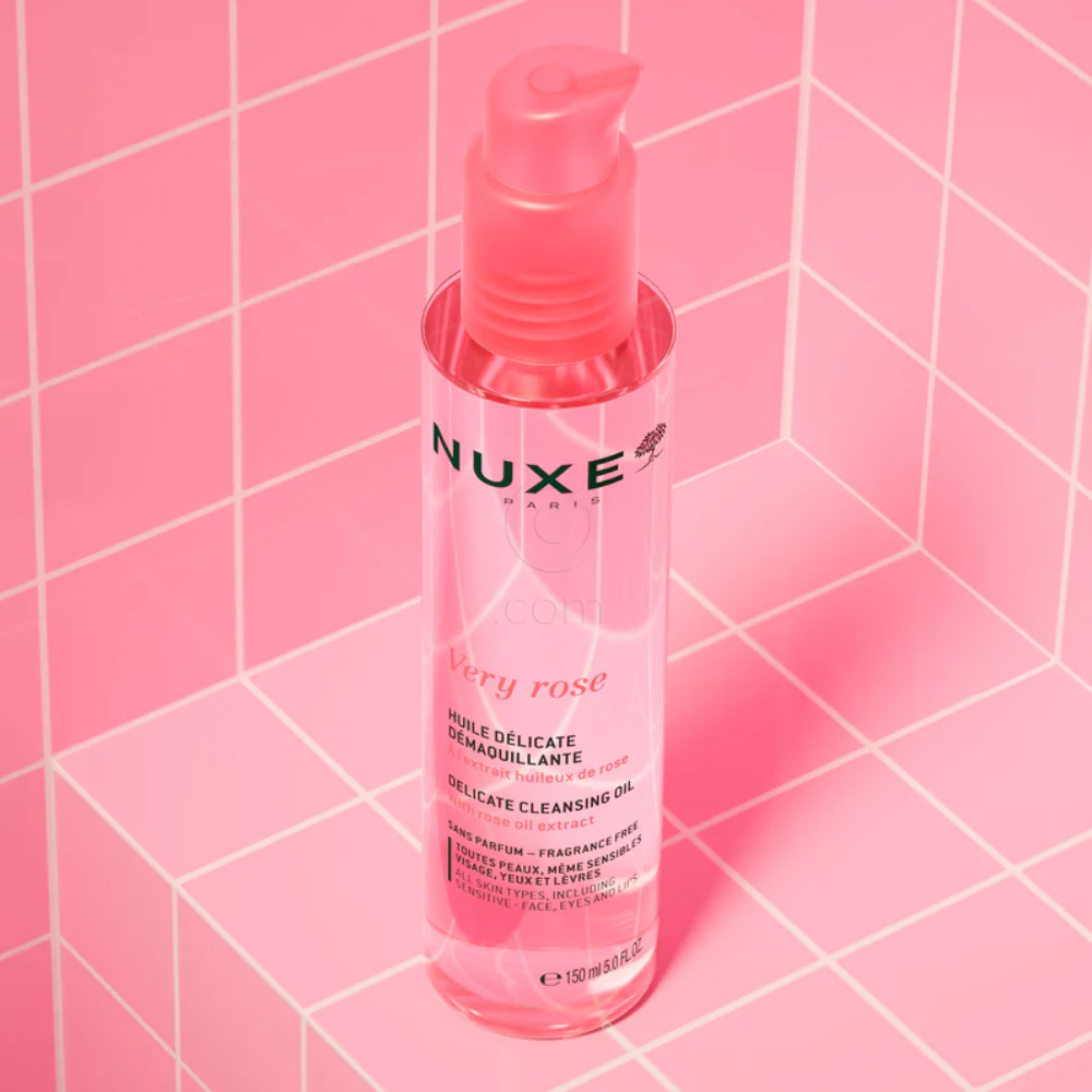 Nuxe Very Rose Cleansing Oil, čistilno olje (150 ml)