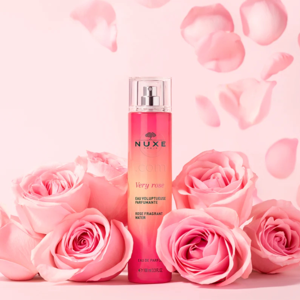 Nuxe Very Rose Fragrance, cvetlična toaletna vodica (100 ml)